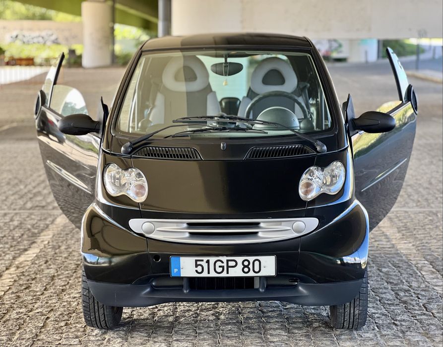 SMART FORTWO 700 Turbo Black Edition