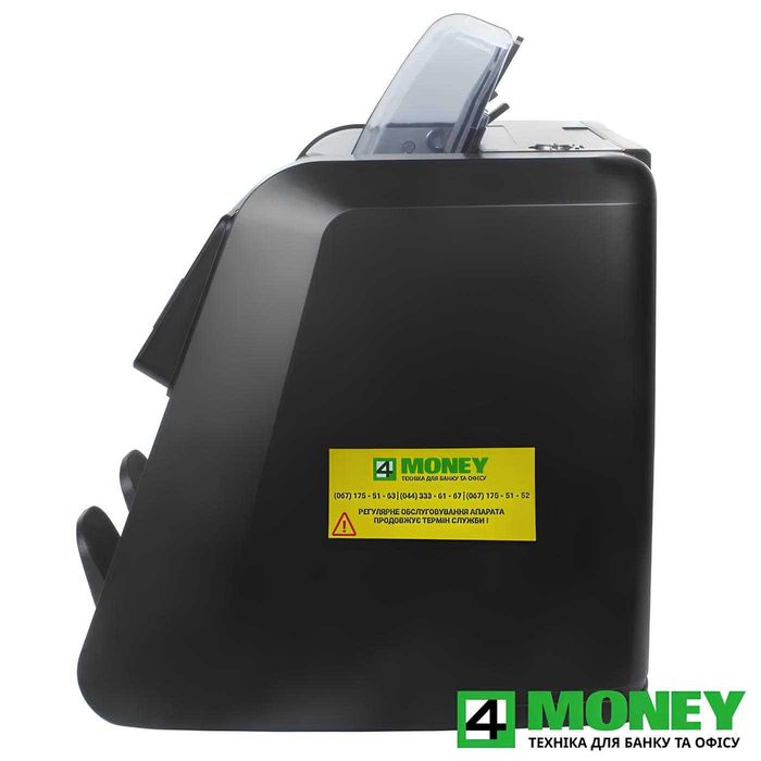 Счетчик банкнот Bcash MVC750 DUAL Сортировщик Валют Проверка Номинала