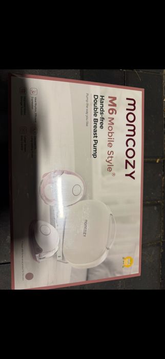 Momcozy m6 mobile style podwojny