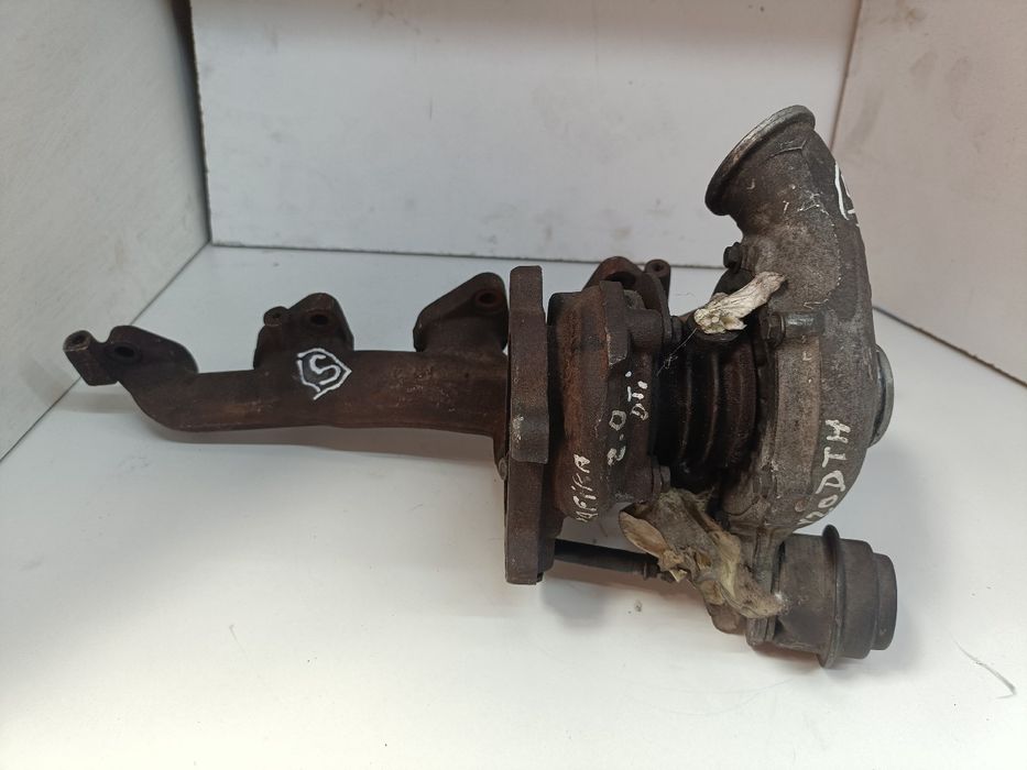 Turbo / compressor OPEL Zafira A (F75_)