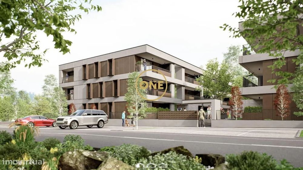 Apartamento T1 em Construção
