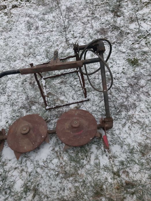 косарка роторна до важкого мотоблока