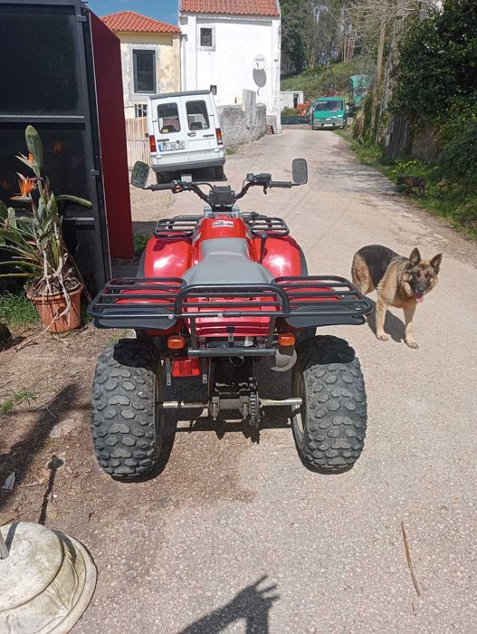 Moto quatro polaris
