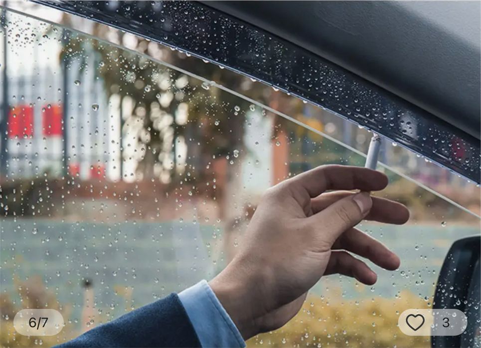 Дефлекторы окон и Капота Хундай,Ветровики, Elantra  Getz Accent