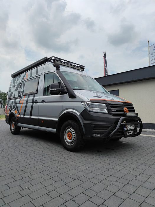 Volkswagen VW Ebacamp Wyprawowy Kamper 4x4 Doposażony Manual Hak Wciągarka Klimatyzacja  Doposażony, Bezwypadkowy, Zadbany, Wyprawowy