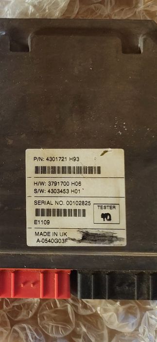 Sterownik Pektron  do Renault  Claas