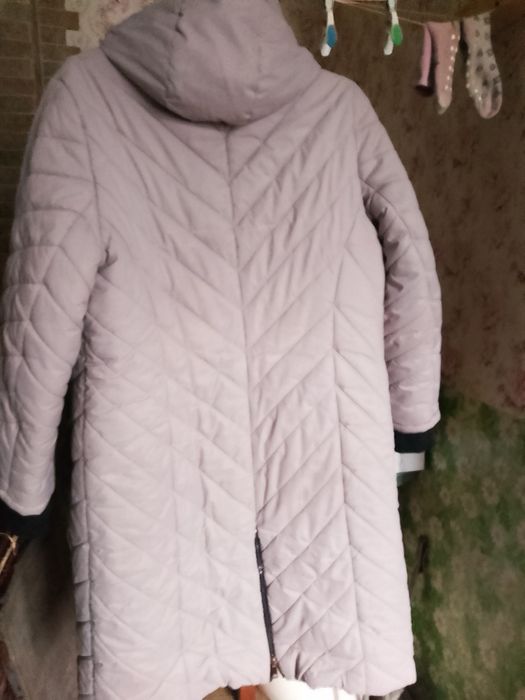 Пальто велике на змійкі 52-54 Ціна с олх укр.пошти