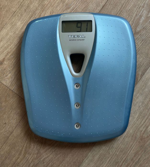 Ваги TEFAL, весы напольные, весы TEFAL, ваги для підлоги