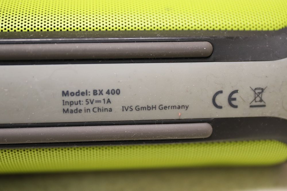 Swiss+one BX 400 блютуз колонка