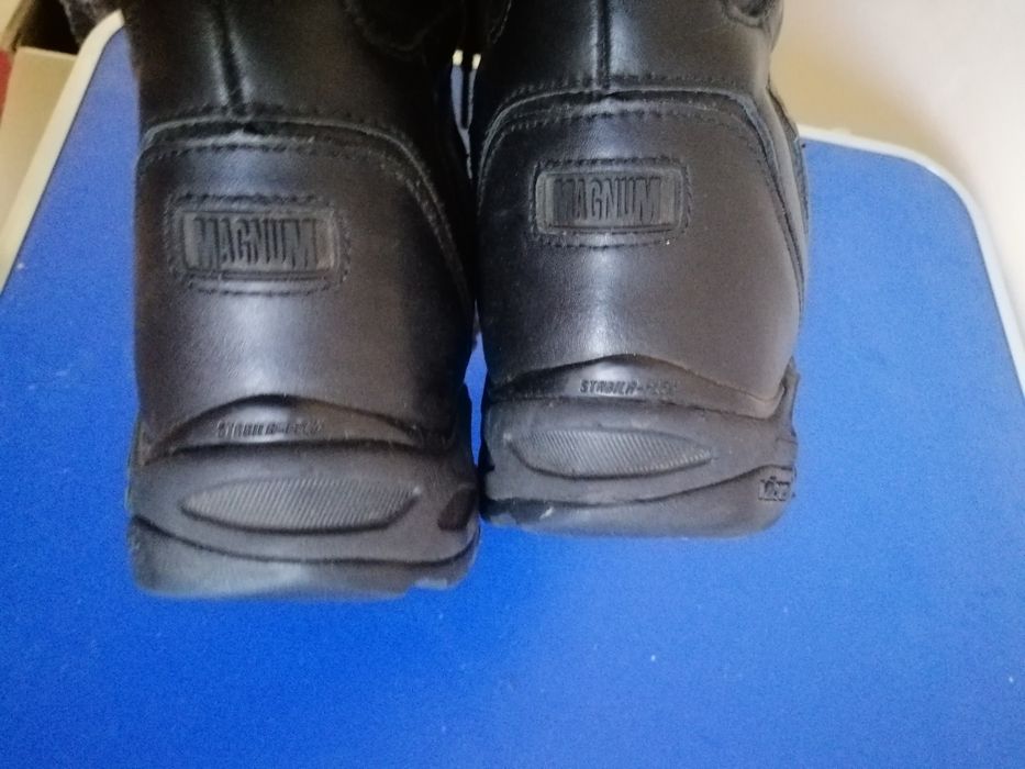 Шкіряні трекінгові  ботинки р. 44