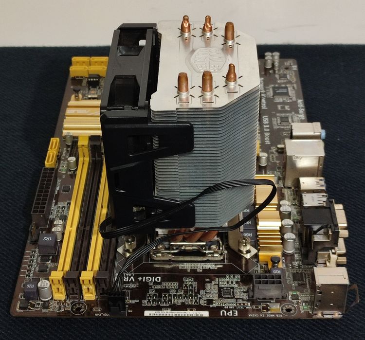 Motherboard + Processador