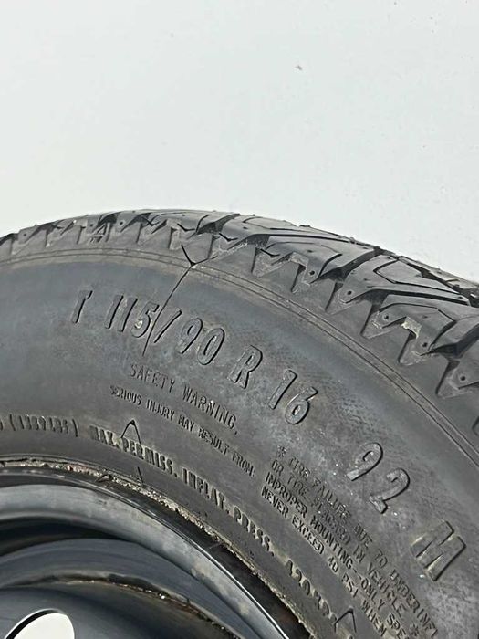 Roda Suplente 16 BMW - 5x120 - Excelente