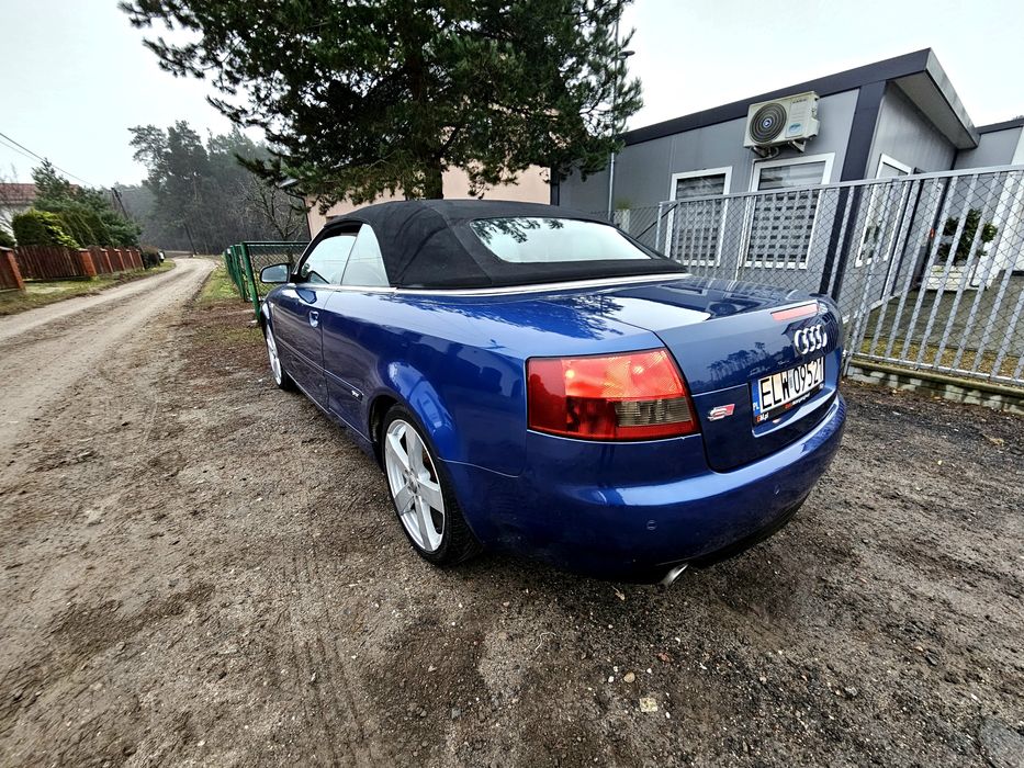 AUDI A4 B6 Cabrio 3.0 S line
