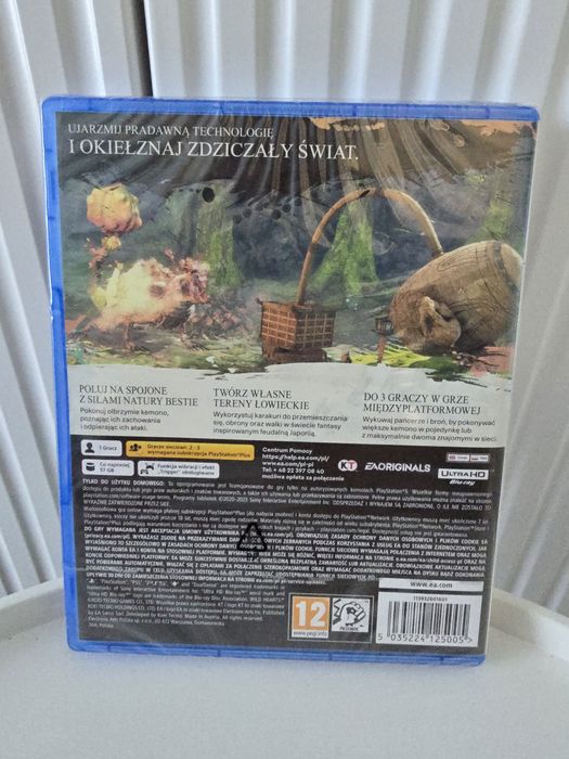 Nowa gra Wild Hearts na PS5 PlayStation 5