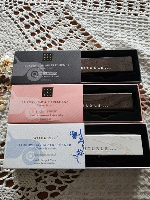 Zapachy samochodowe rituals