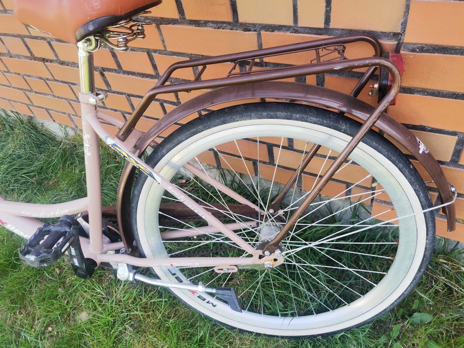 Rower dla dziewczynki