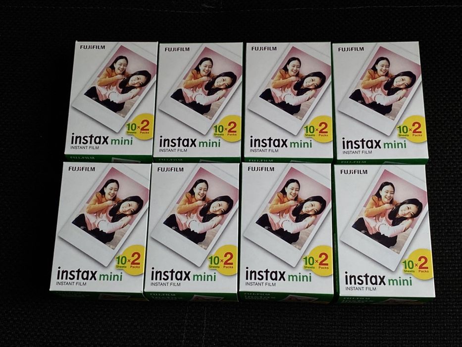 Instax mini film fujifilm картридж фотобумага плівка пленка кассеты