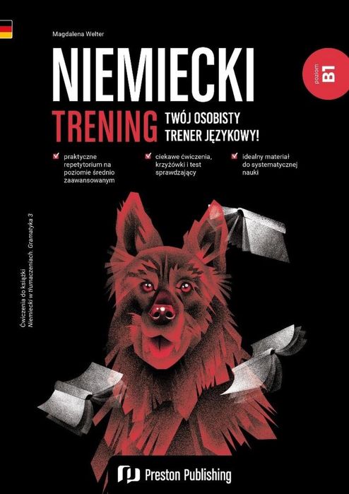 Niemiecki. Trening B1 Preston Publishing Magdalena Welter Rok wydania: