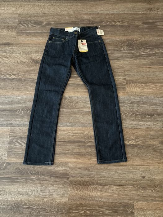 Нові дитячі/підліткові джинси Levi's 511 Slim Fit (Розмір 10 Regular, W25 L25)