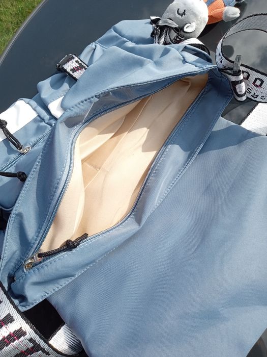 Torba na ramię w stylu japońskim