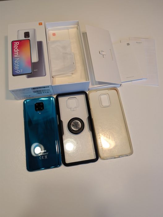 Xiaomi Redmi Note 9 Pro 6/128GB Green.
