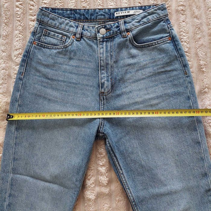 Джинсы женские Review mom