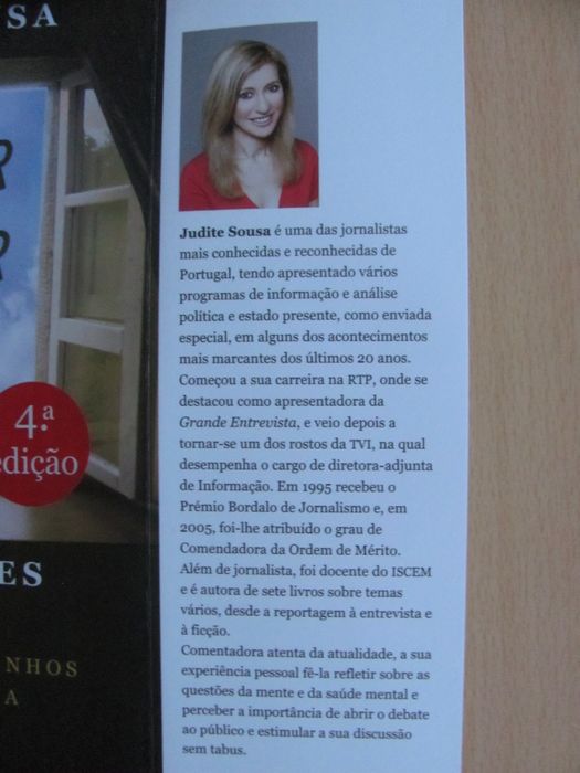 Pensar, Sentir, Viver de Judite Sousa