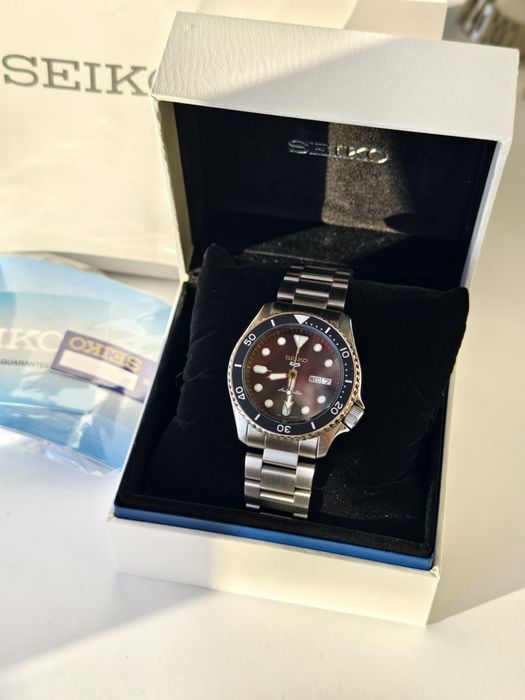 Чоловічий годинник Seiko 5 Sports SRPD55K1