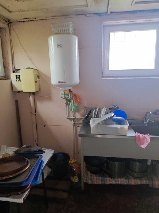 Здам приміщення їдальні з прилеглою територією в районі Пивзаводу.