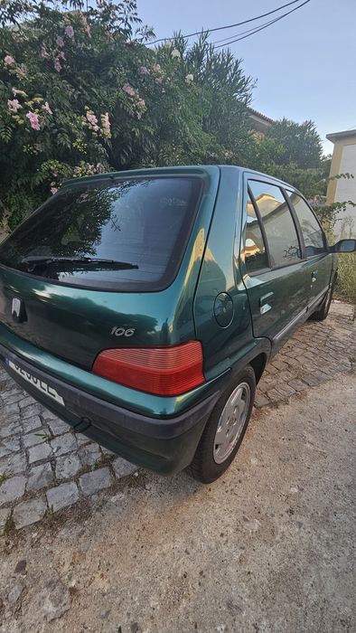 Peugeot 106 Verde