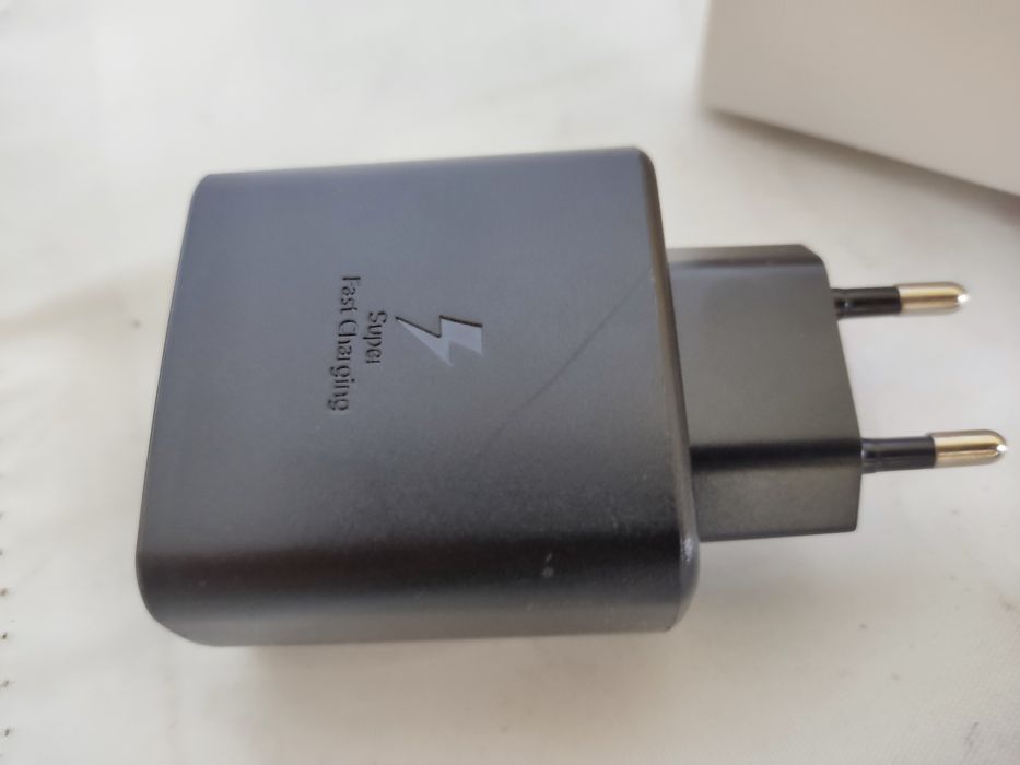 ZESTAW Szybka ŁADOWARKA Sieciowa Zasilacz PD 45W + KABEL USB-C- PD