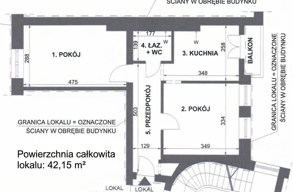 Komfortowe | Sępolno | 2 pokoje | Balkon