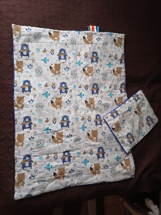 Poduszka i kołderka komplet dla dziecka