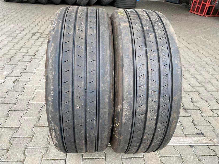 Opony używane prowadzące 315/60R22.5 CONTINENTAL ECOPLUS HS3+ / 9-10mm