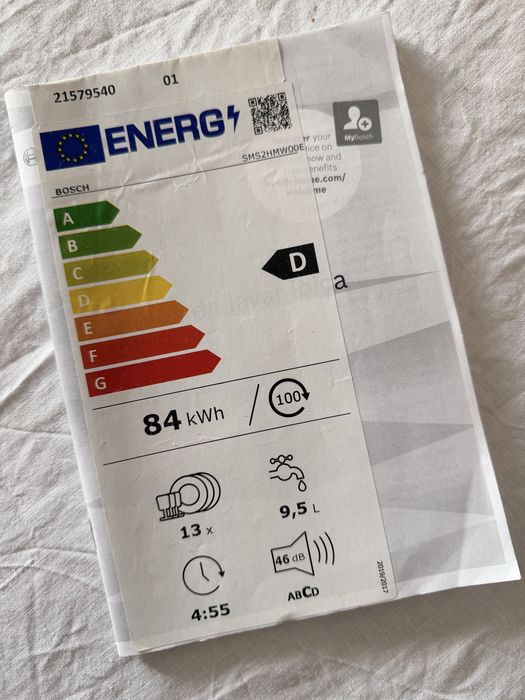 Maquina de Lavar Loiça Bosh Serie 2