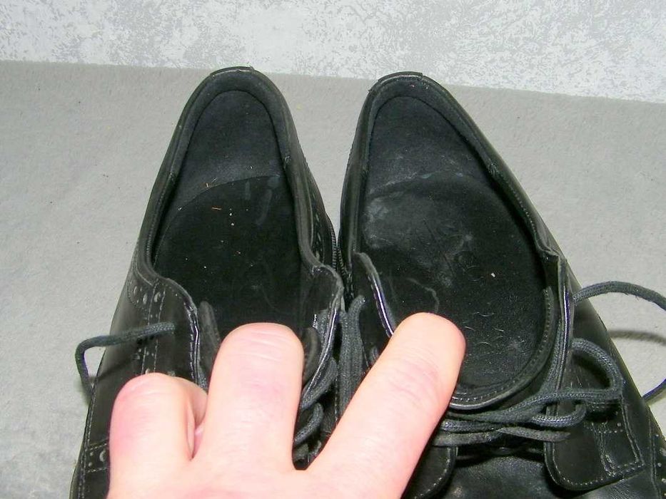 ECCO ILLINOIS - Buty Oxfordy - rozm 44 - JAK NÓWKI !!!
