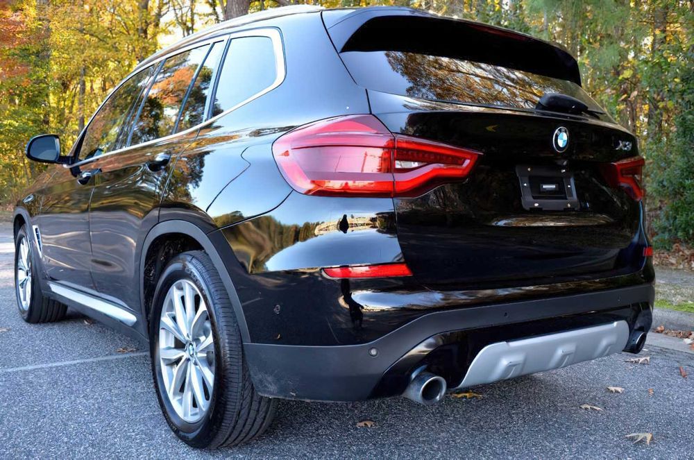 BMW X3 xDrive30i      2018