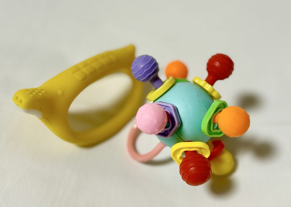 Гризунці , і грашки мякі для 0+ , книжка шуршалка