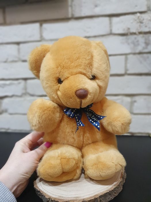 Nowy pluszowy miś maskotka przytulanka