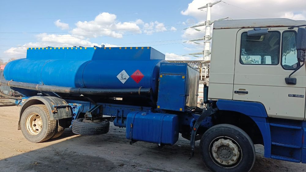 Продам бензовоз MAN 9,5м3