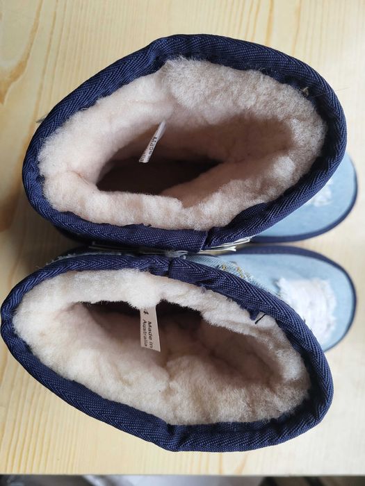 Dżinsowe buty UGG Tess-Denim 4 roz. 36 - NOWE - B. TANIO!