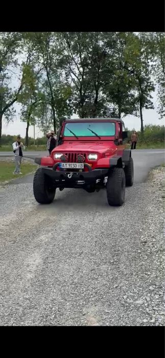 Jeep Wrangler yj. ТОРГ. Пронуйте ціну.
