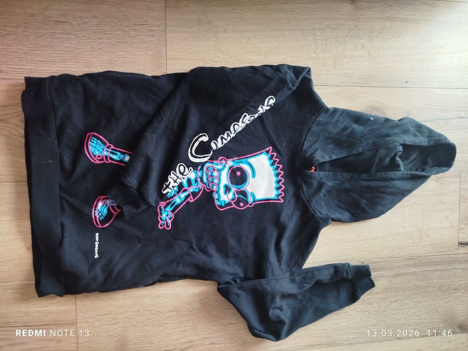 Bluza chłopięca z kapturem 146