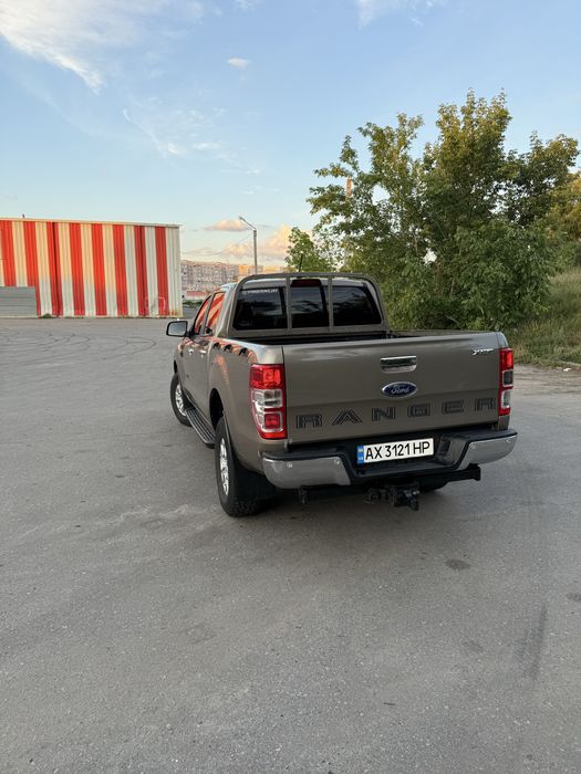 Ford Ranger 2019 xlt официальный