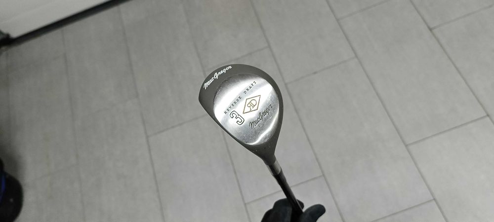 MacGregor #3 lewy kij golfowy Reverse Draft, Flex R 43" golf