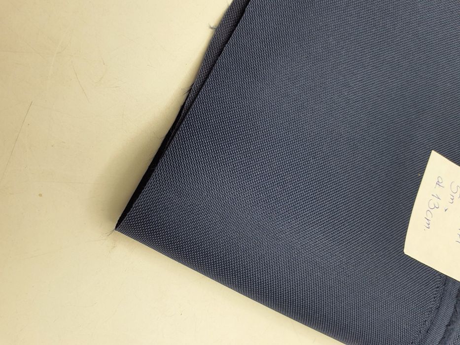 Tkanina Oxford nieprzemakalna kupon 5 m.x ok.13 cm.granat