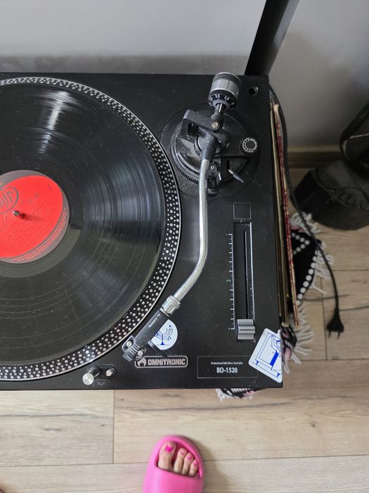 Gramofon Omnitronic BD-1520