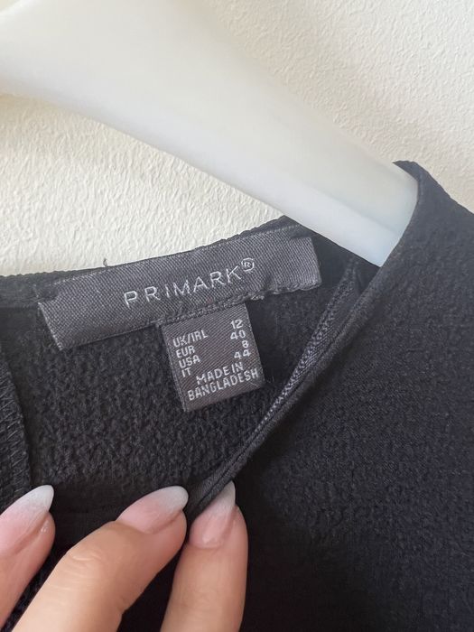 Vestido preto básico tamanho 40