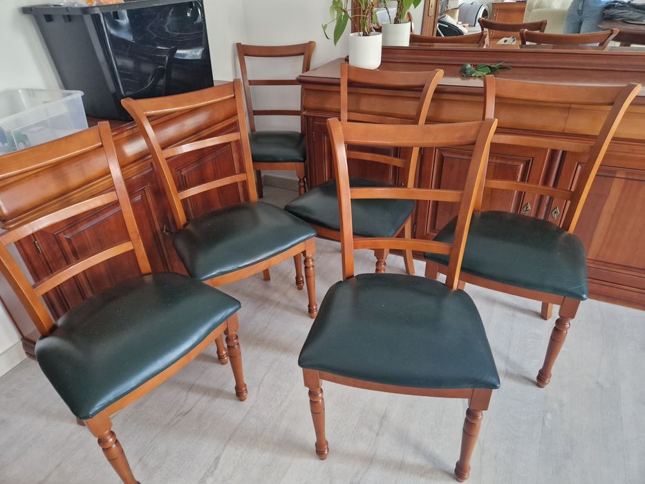 Conjunto de 6 cadeiras