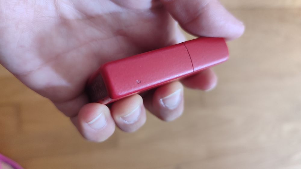 isqueiro zippo mate vermelho